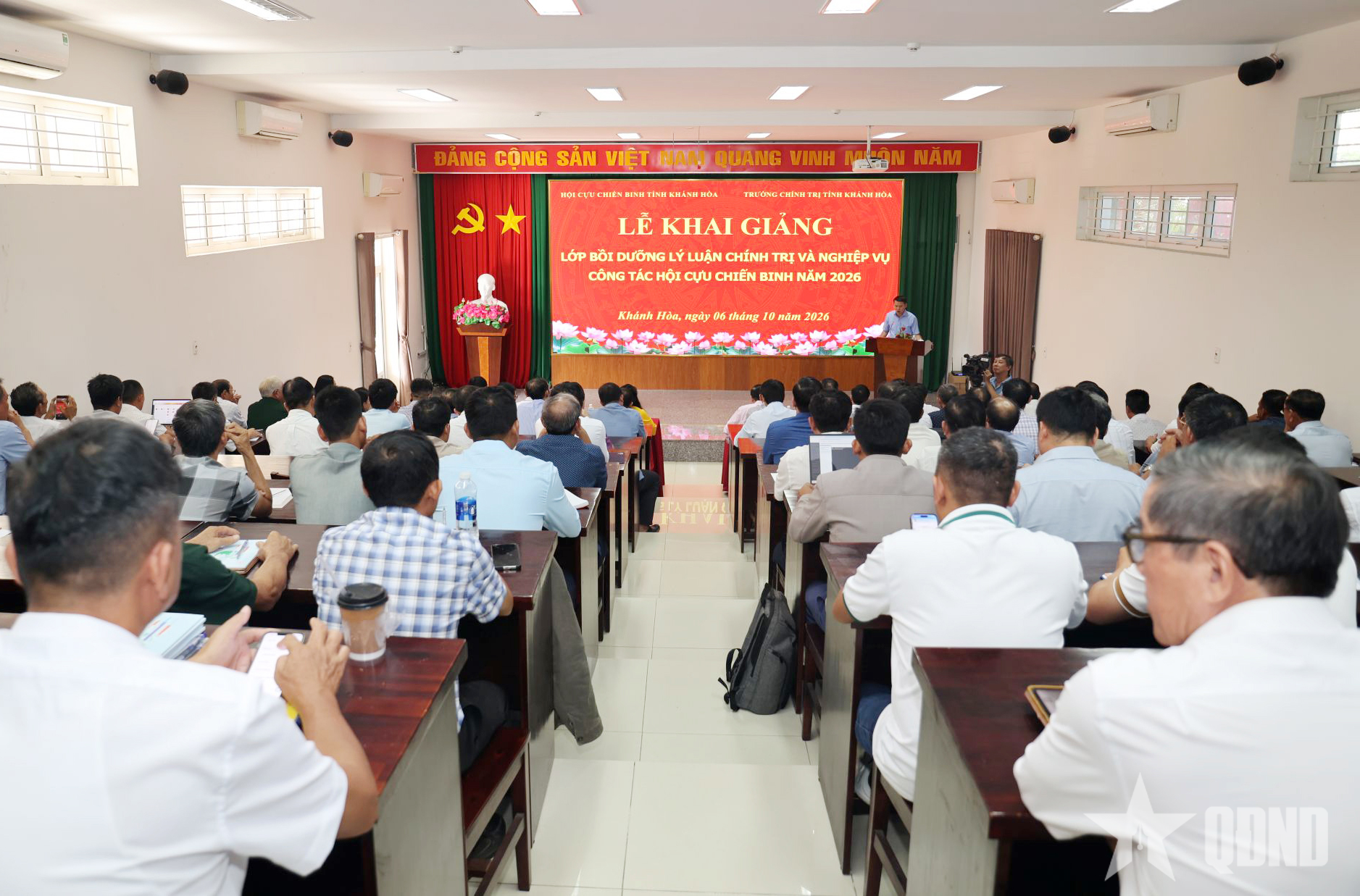 Khánh Hòa: Chuẩn hóa năng lực đội ngũ cán bộ Hội Cựu chiến binh cơ sở